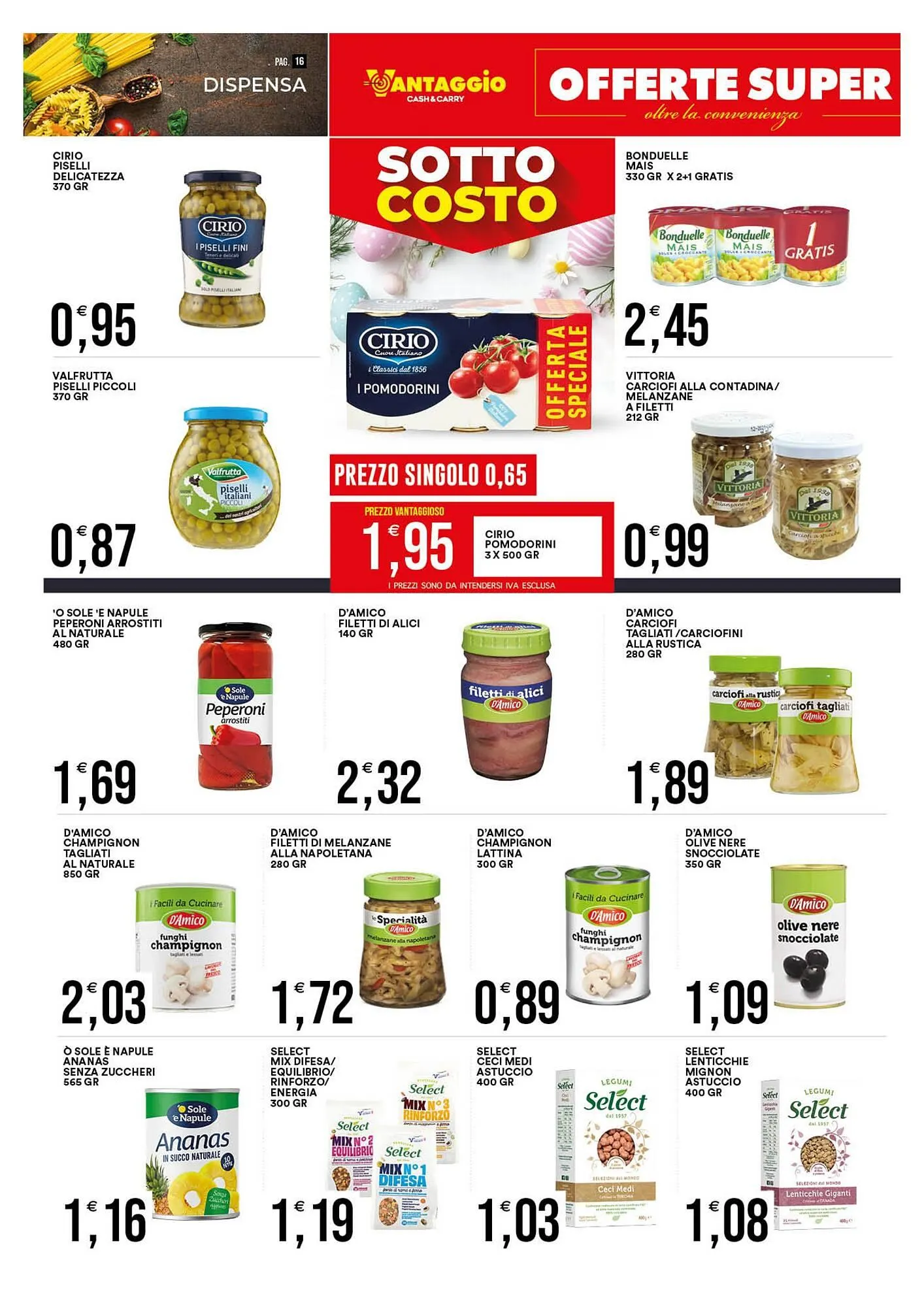 Volantino Premium Cash&Carry da 7 aprile a 19 aprile di 2025 - Pagina del volantino 17