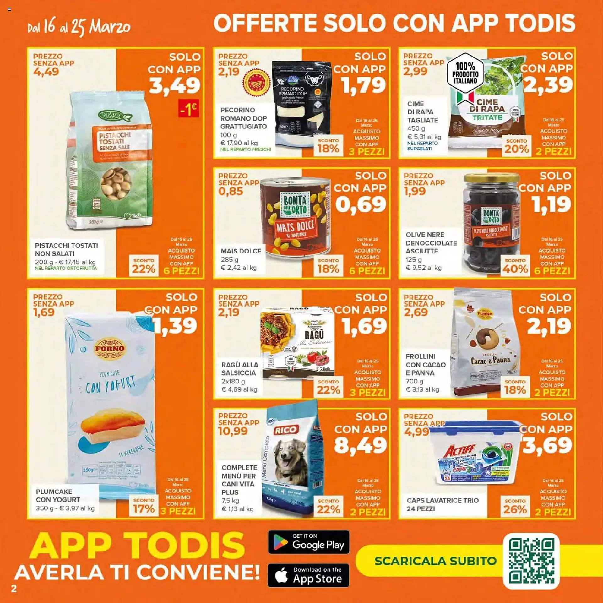 Volantino Todis da 16 marzo a 25 marzo di 2026 - Pagina del volantino 2