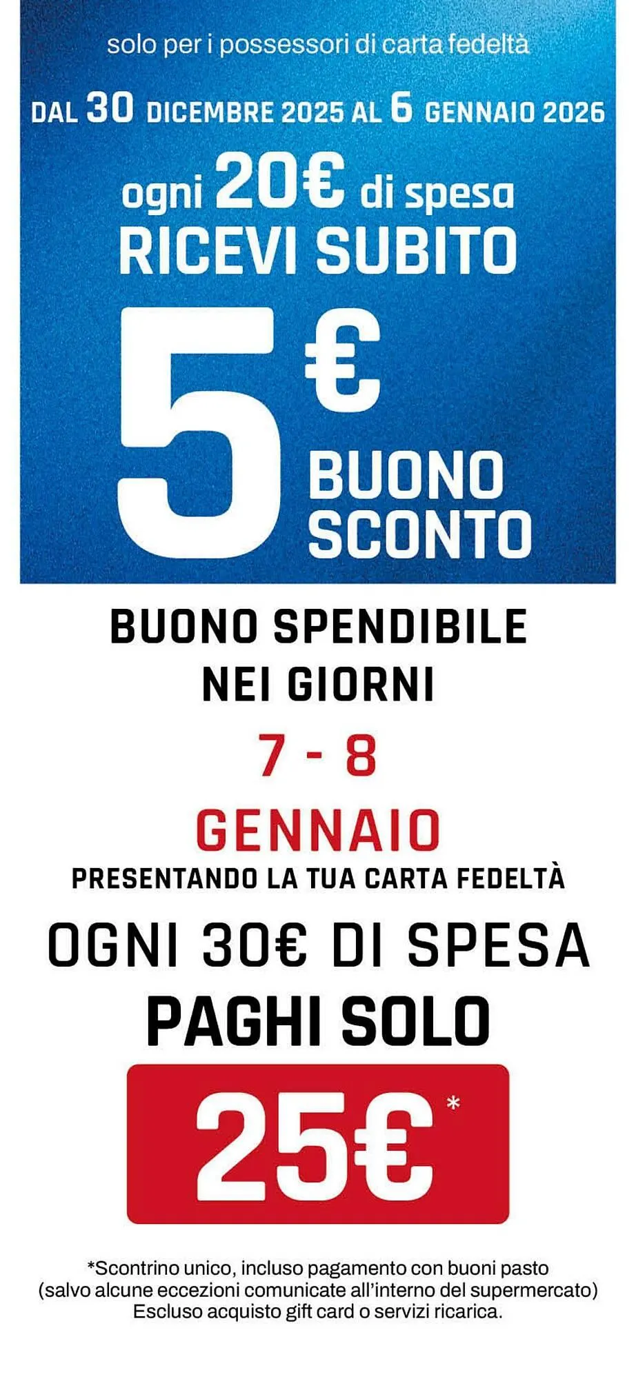 Volantino Supermercati Dok da 30 dicembre a 6 gennaio di 2026 - Pagina del volantino 2