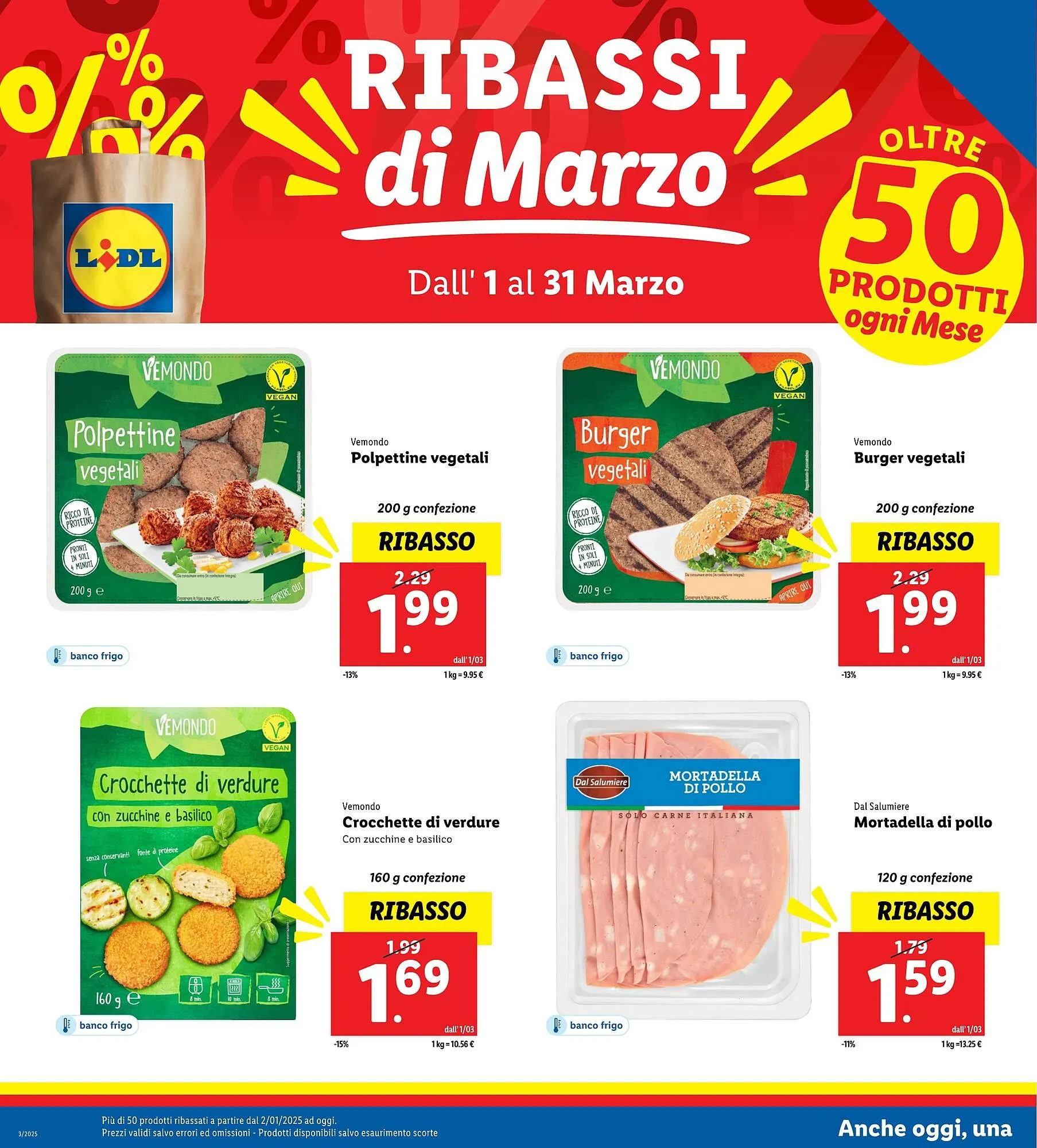 Volantino Lidl da 1 marzo a 31 marzo di 2025 - Pagina del volantino 2