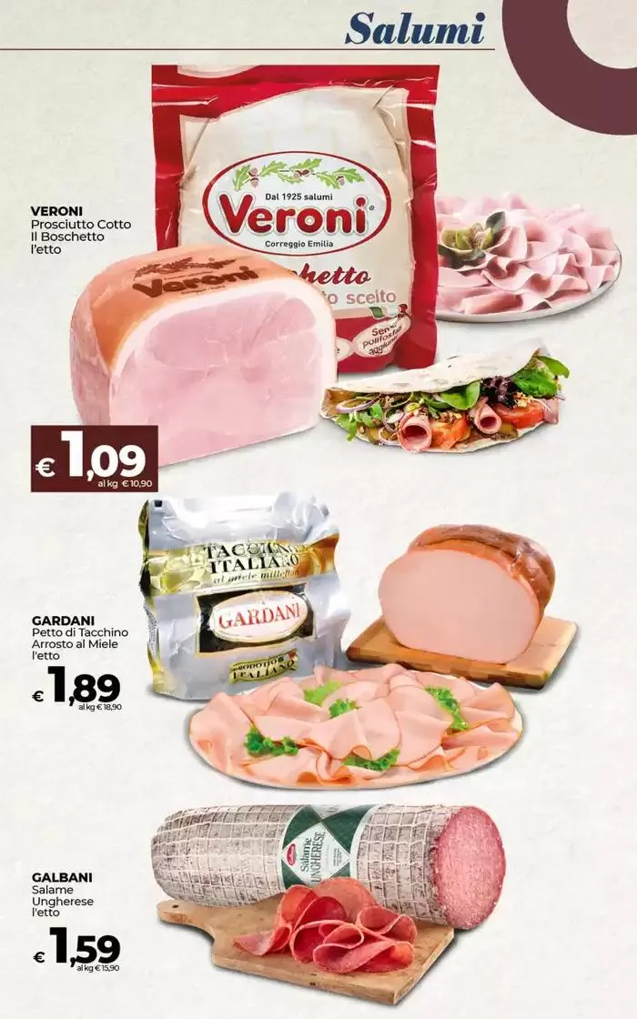 UN SUPER RISPARMIO da 20 maggio a 29 maggio di 2025 - Pagina del volantino 16