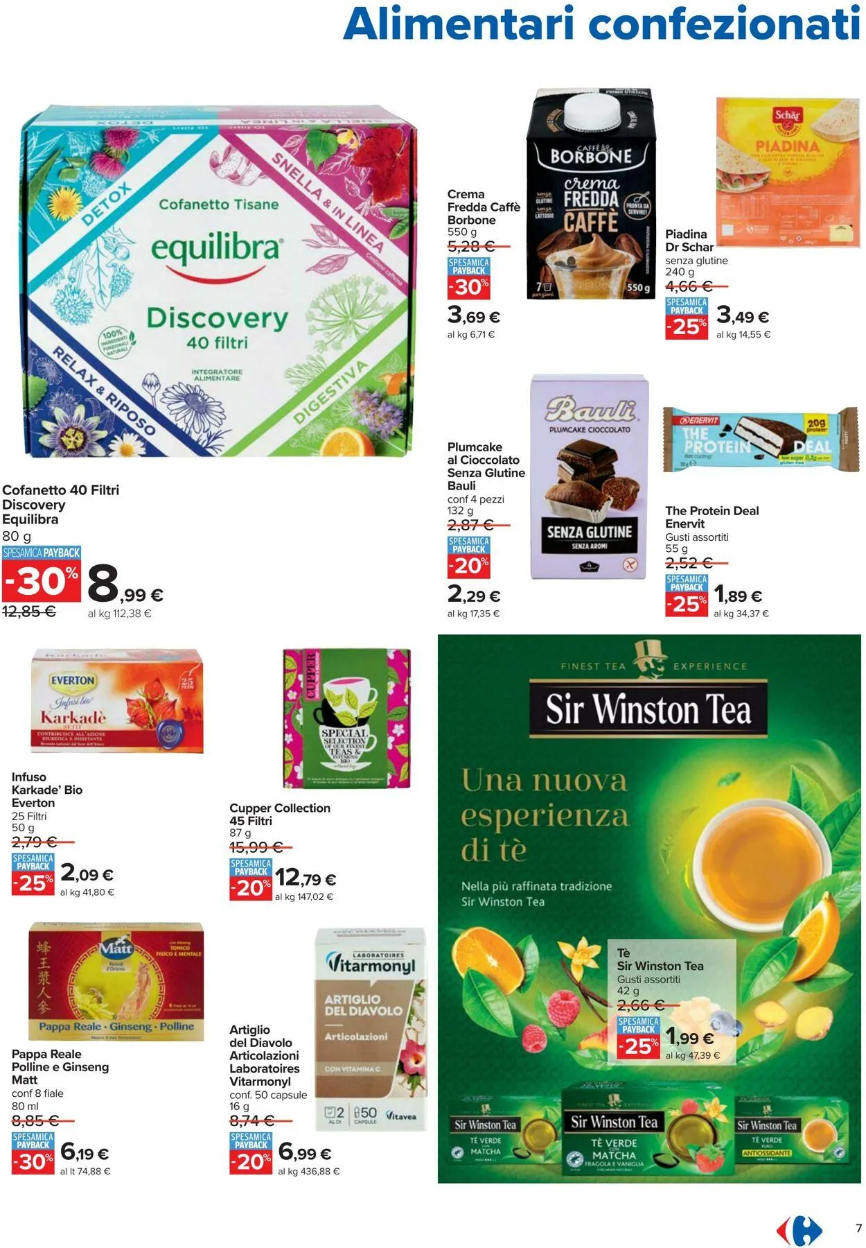 Carrefour Volantino attuale da 27 novembre a 15 dicembre di 2025 - Pagina del volantino 7