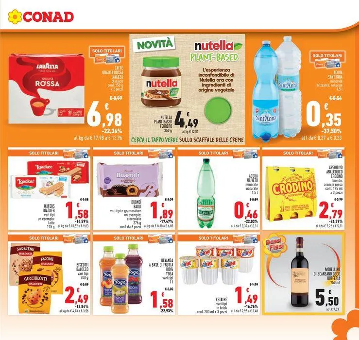 Speciale Conad da 19 settembre a 2 ottobre di 2024 - Pagina del volantino 17