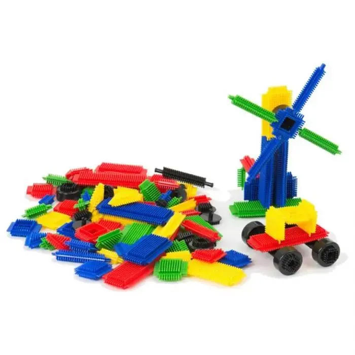 Clip brick basic 216 pezzi in contenitore