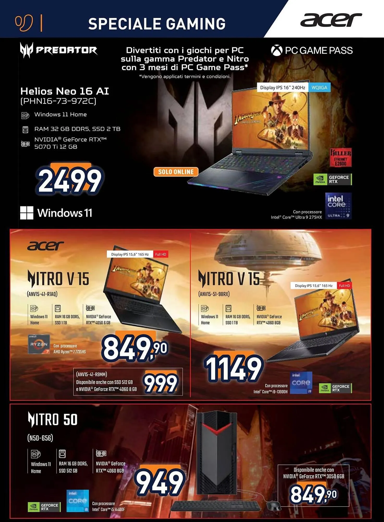 Volantino Unieuro da 21 luglio a 3 agosto di 2025 - Pagina del volantino 2