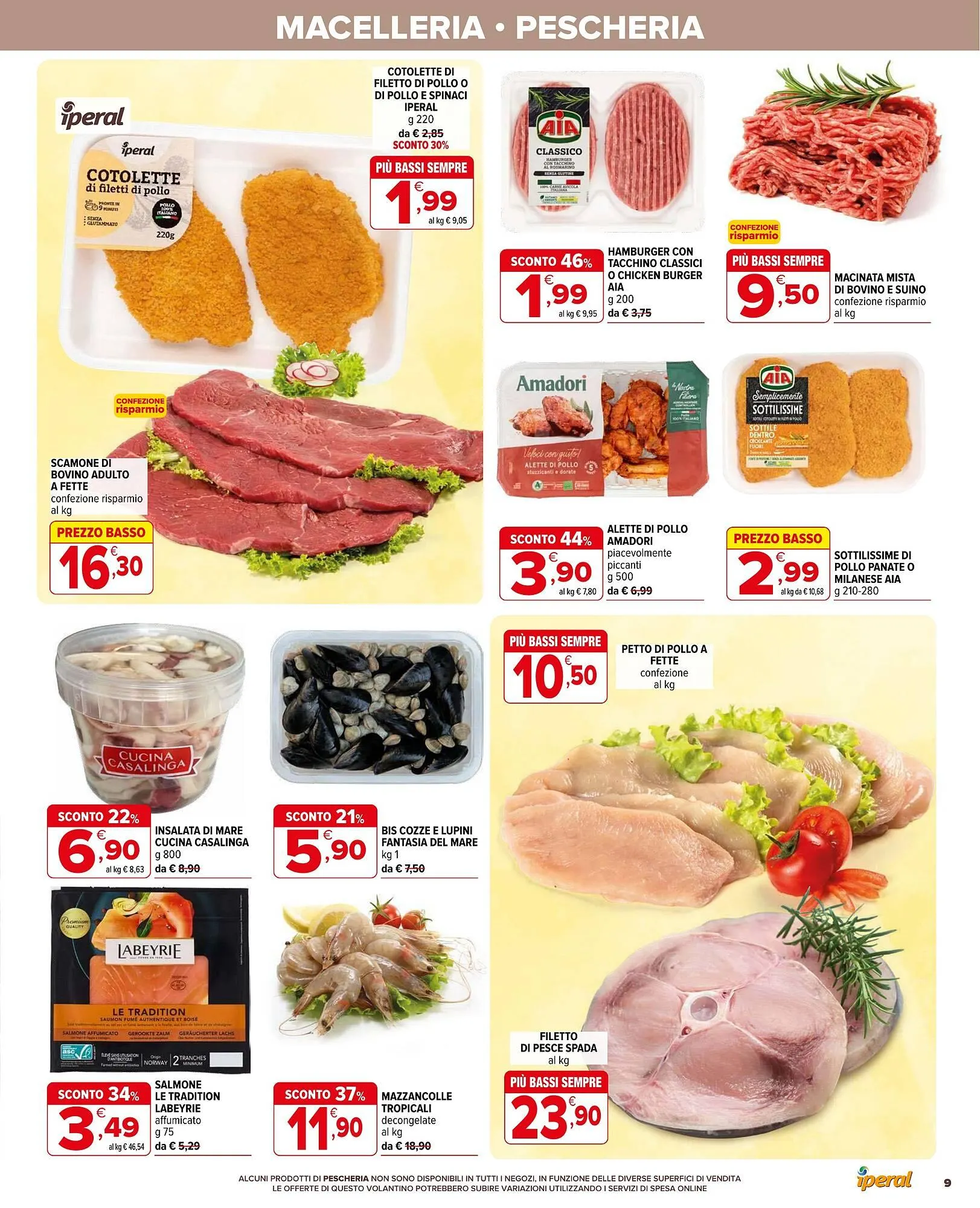 Volantino Iperal da 7 maggio a 20 maggio di 2025 - Pagina del volantino 9