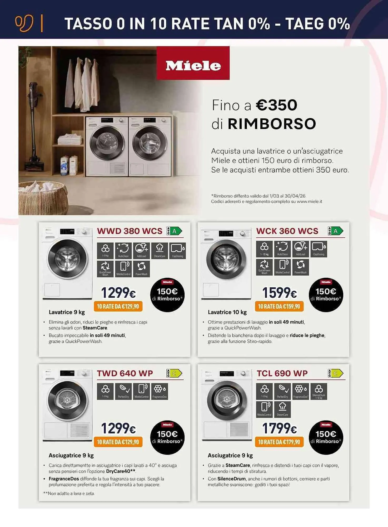 Volantino Unieuro da 20 marzo a 7 aprile di 2026 - Pagina del volantino 16