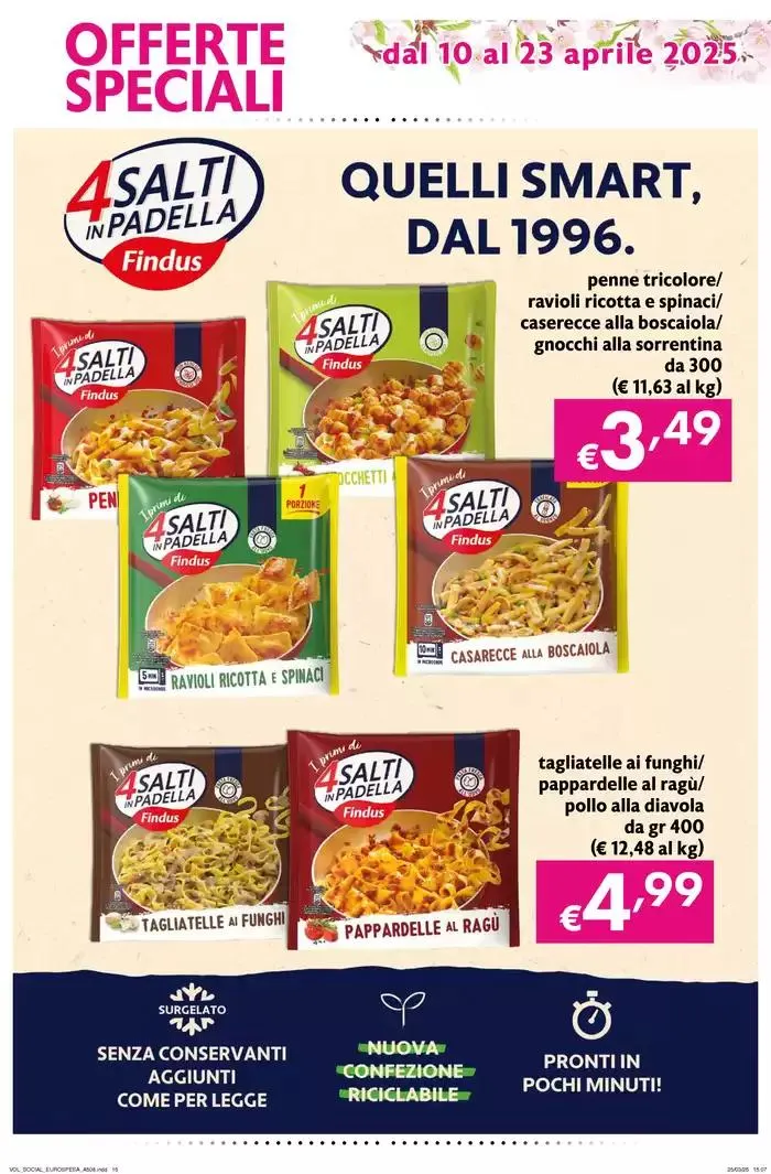 Offerte Speciali da 10 aprile a 23 aprile di 2025 - Pagina del volantino 15