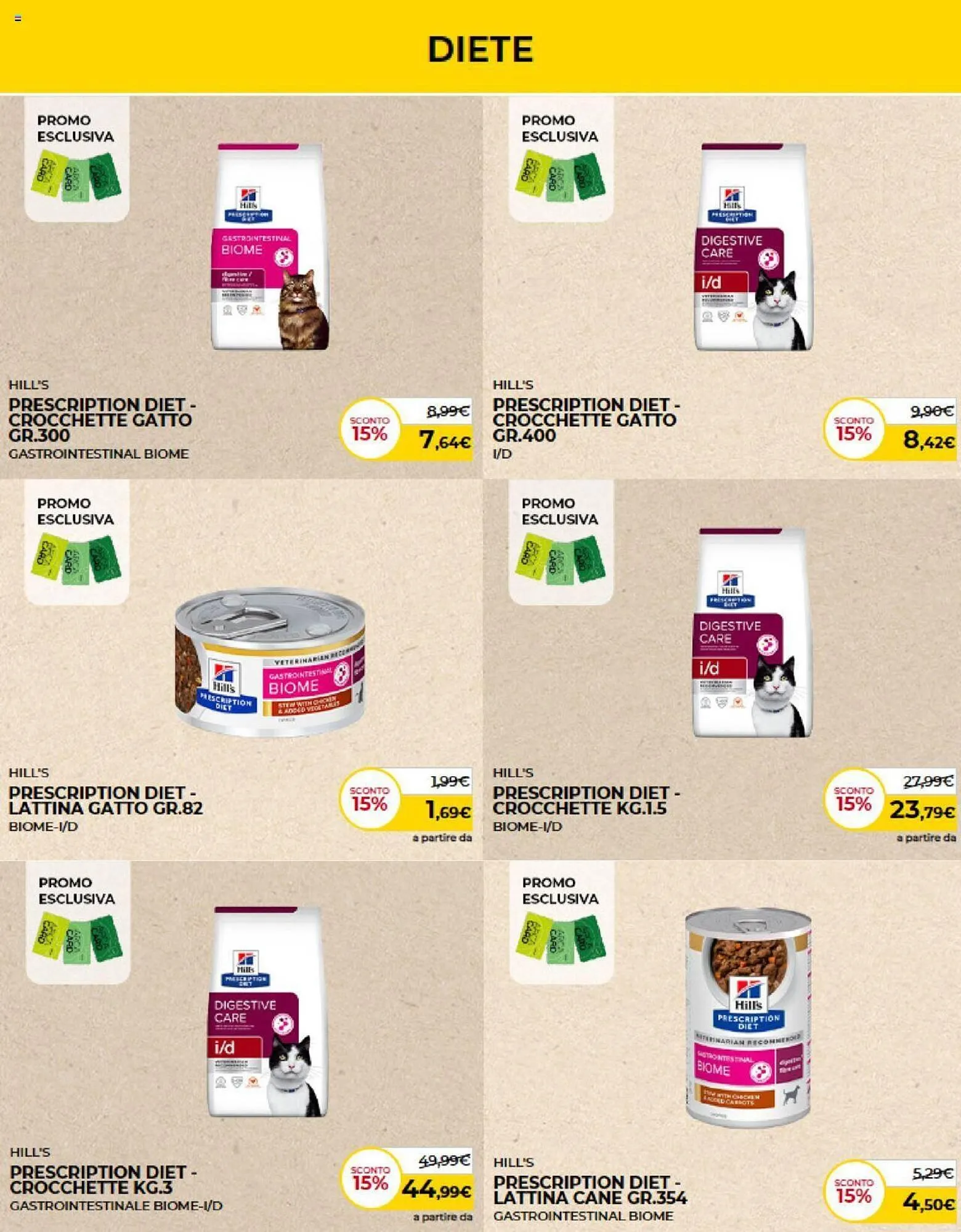 Volantino Arcaplanet da 28 ottobre a 10 novembre di 2024 - Pagina del volantino 14