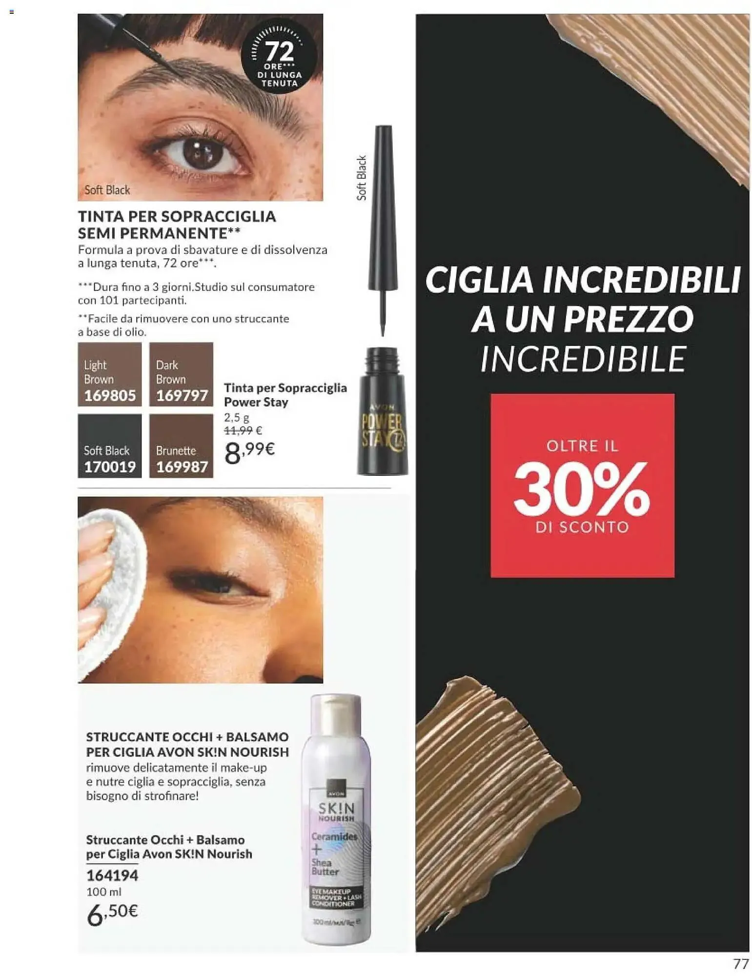 Catalogo Avon da 1 dicembre a 30 dicembre di 2025 - Pagina del volantino 77