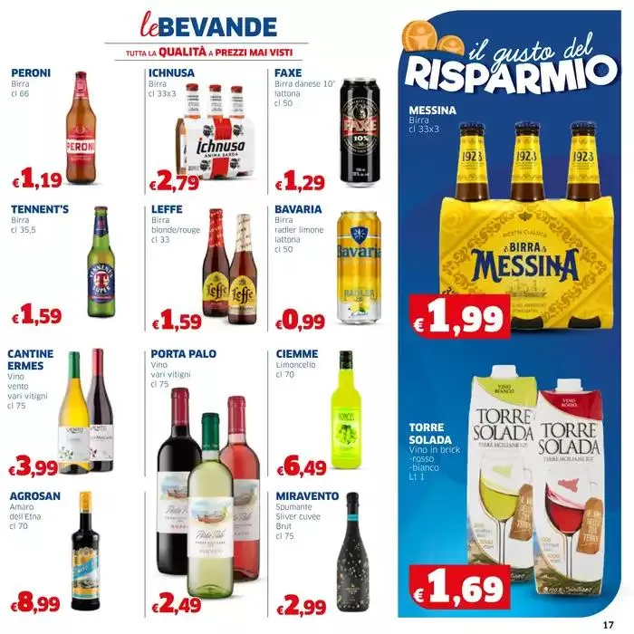 Il gusto del risparmio da 8 maggio a 21 maggio di 2025 - Pagina del volantino 17