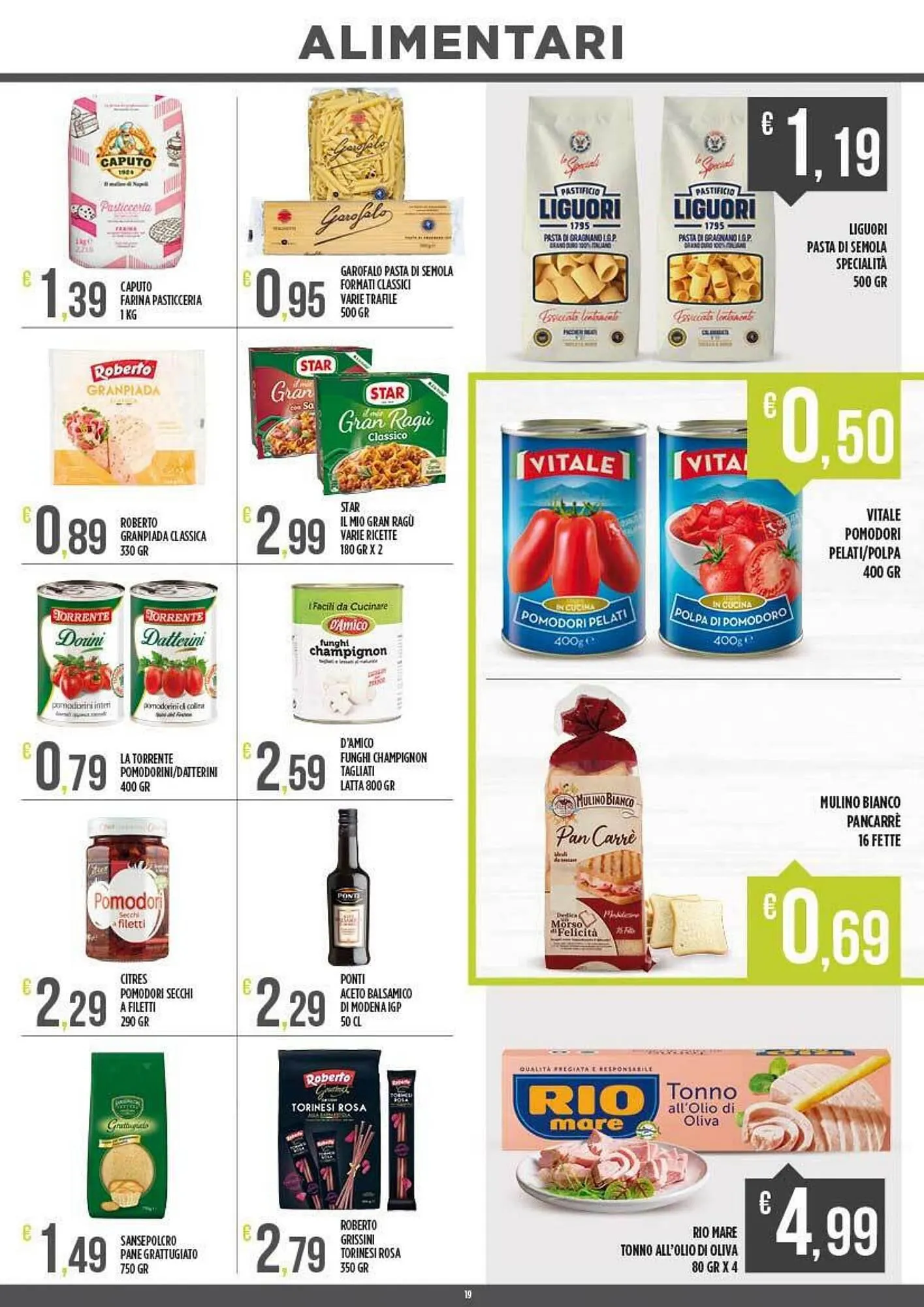 Volantino Supermercato Pollio da 18 marzo a 31 marzo di 2024 - Pagina del volantino 19