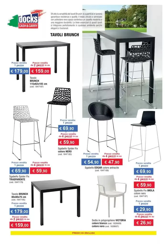 Dehors da 22 aprile a 30 settembre di 2025 - Pagina del volantino 2