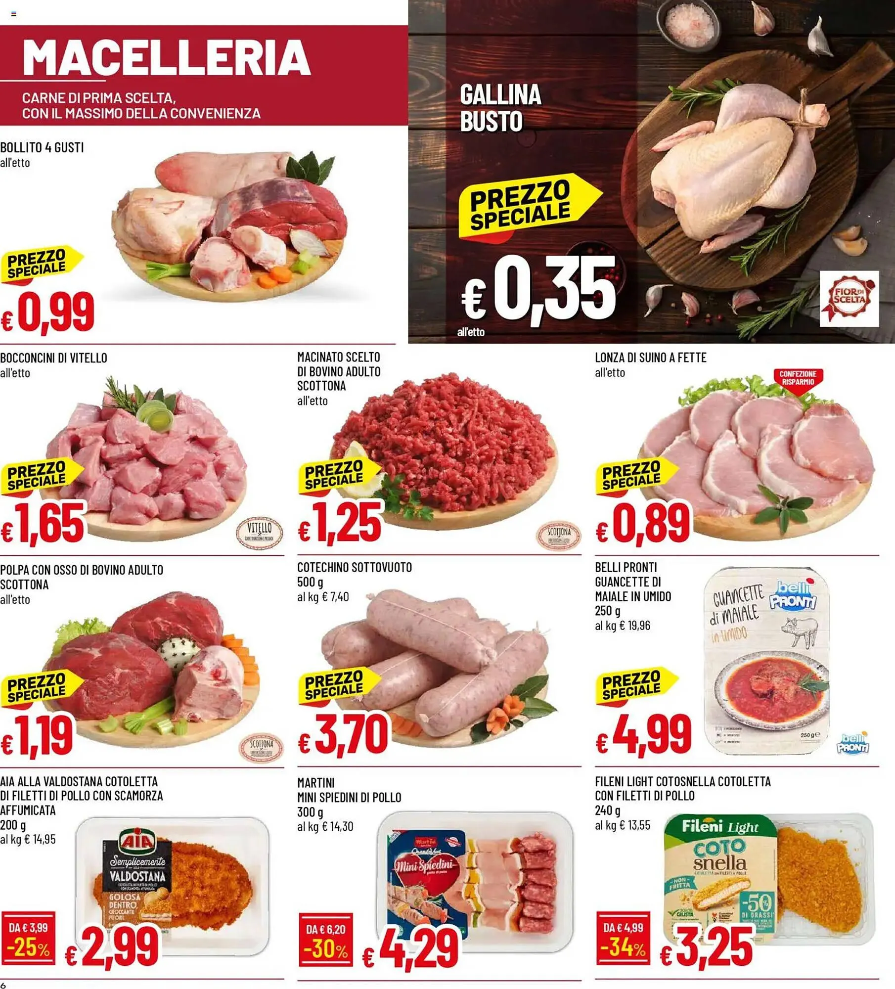 Volantino IperFamila da 30 ottobre a 12 novembre di 2025 - Pagina del volantino 6