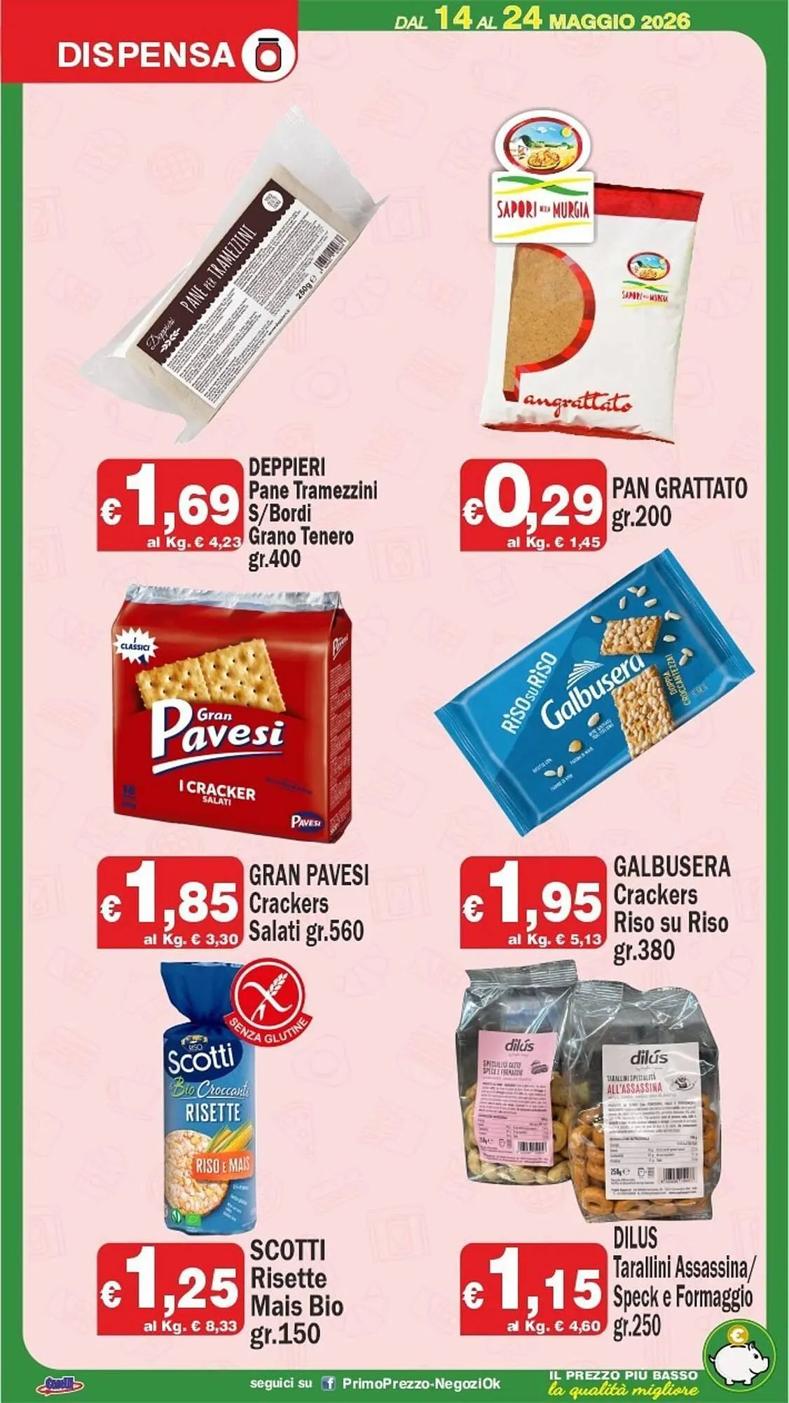 Volantino Primo Prezzo da 14 maggio a 24 maggio di 2026 - Pagina del volantino 13