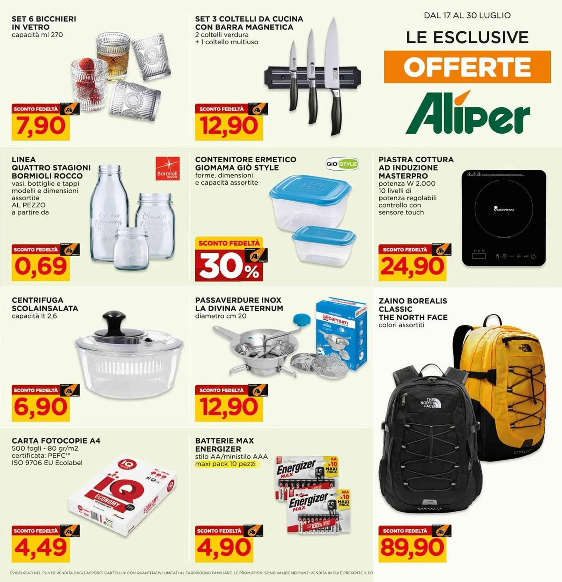 Volantino Alì Supermercati da 17 luglio a 30 luglio di 2025 - Pagina del volantino 19