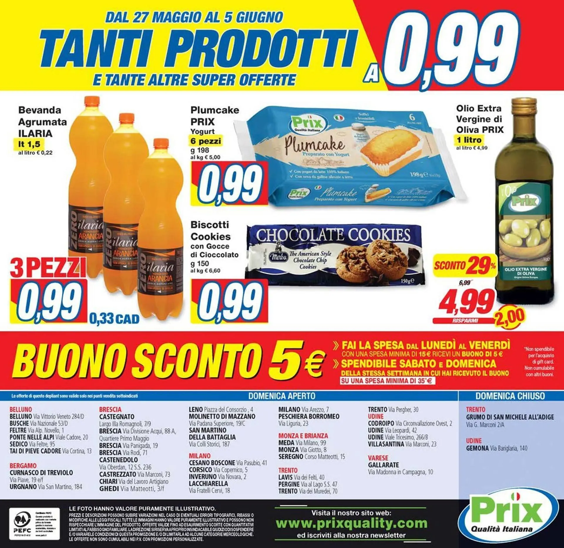 Volantino Prix Quality da 27 maggio a 5 giugno di 2025 - Pagina del volantino 16