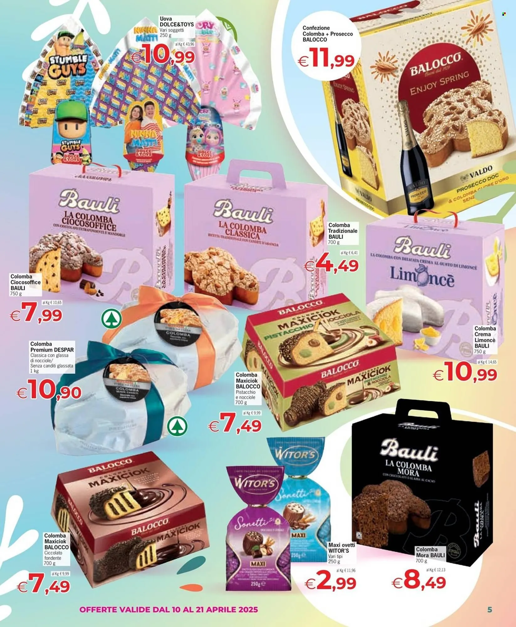 Volantino Despar da 10 aprile a 21 aprile di 2025 - Pagina del volantino 5