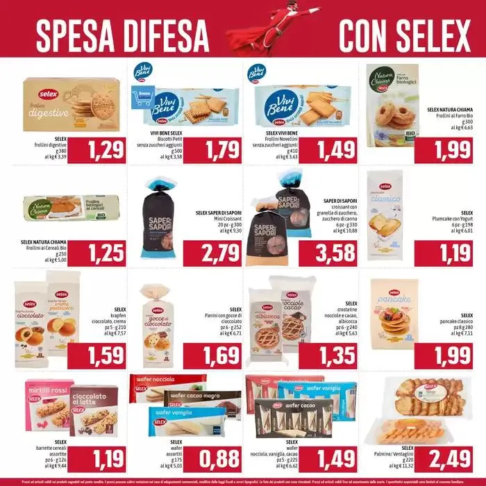 CERCA LO SCUDO DI SPESA DIFESAE TROVI LA CONVENIENZA da 5 febbraio a 31 maggio di 2025 - Pagina del volantino 14