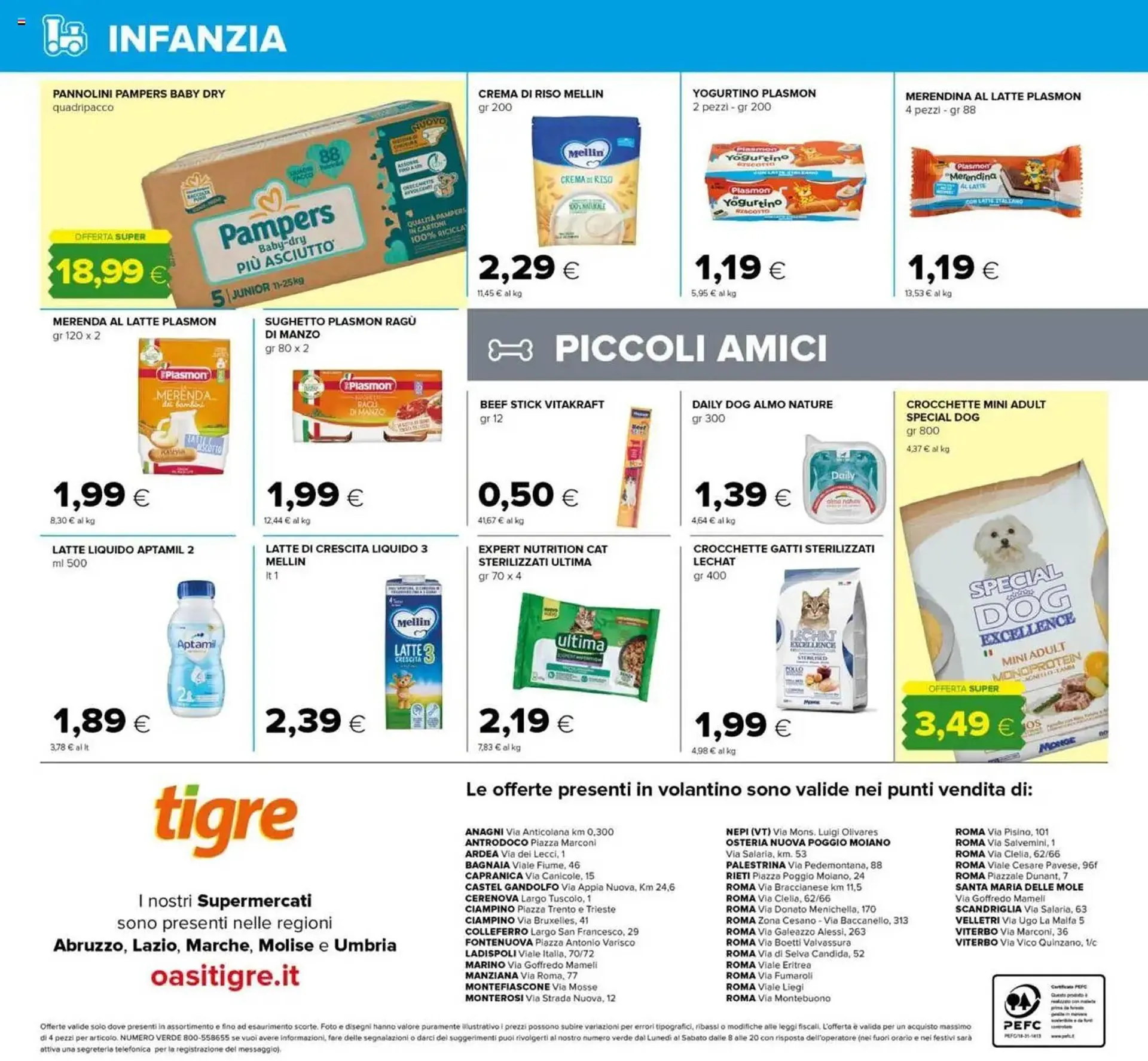 Volantino Tigre da 4 settembre a 13 settembre di 2025 - Pagina del volantino 20