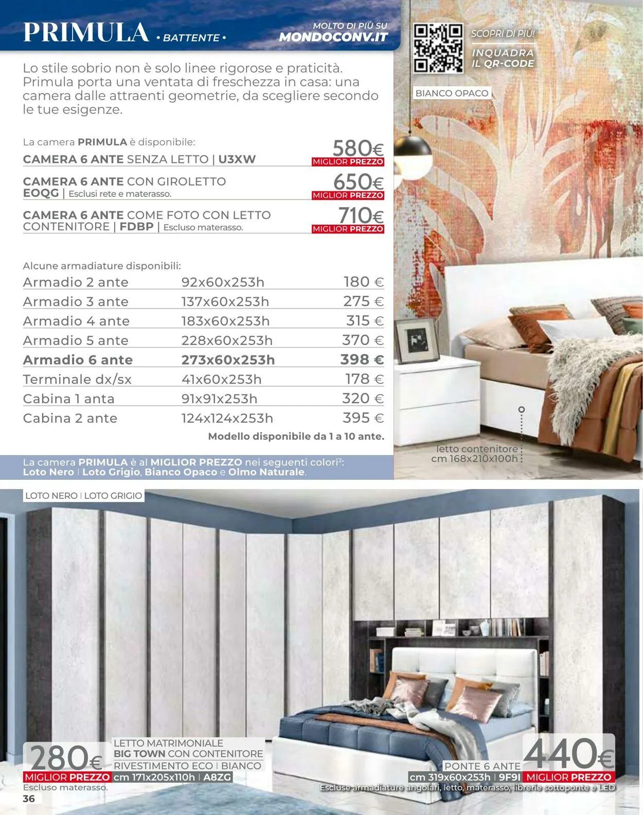 Mondo Convenienza da 1 luglio a 31 luglio di 2025 - Pagina del volantino 38