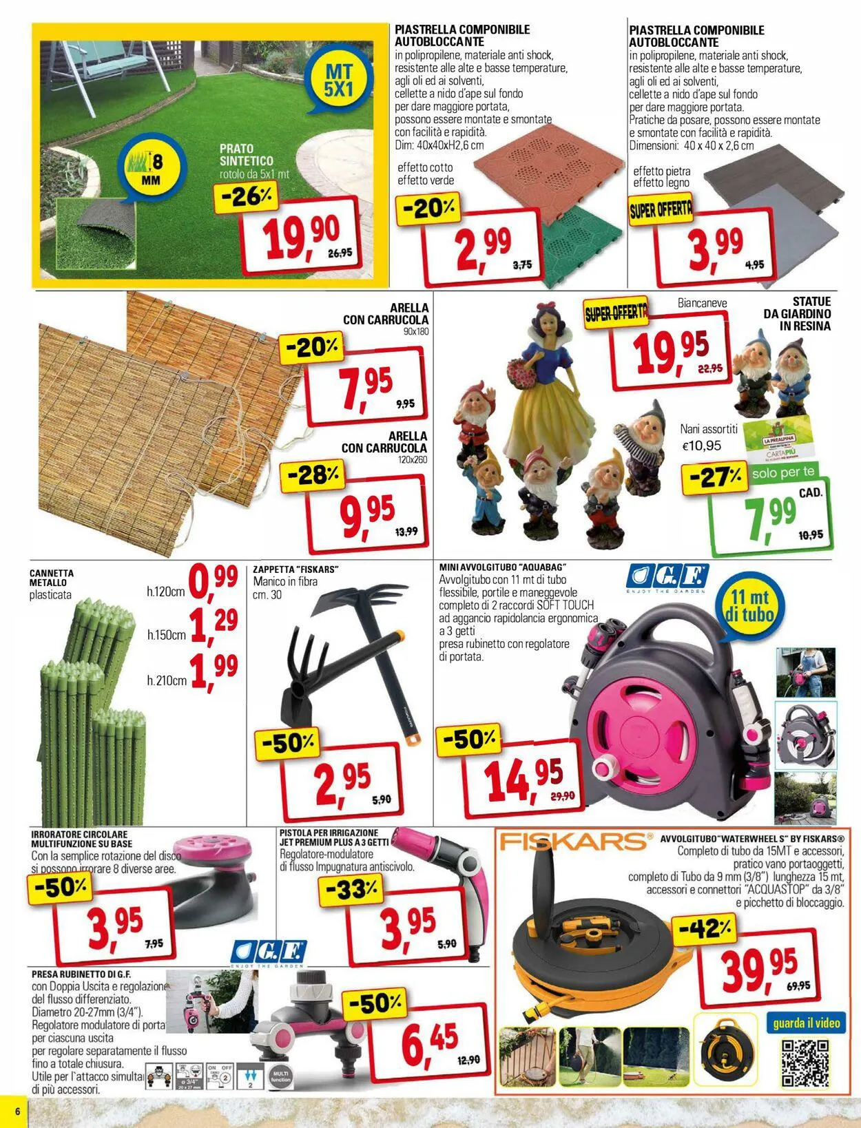 La Prealpina Volantino attuale da 21 luglio a 4 agosto di 2023 - Pagina del volantino 6