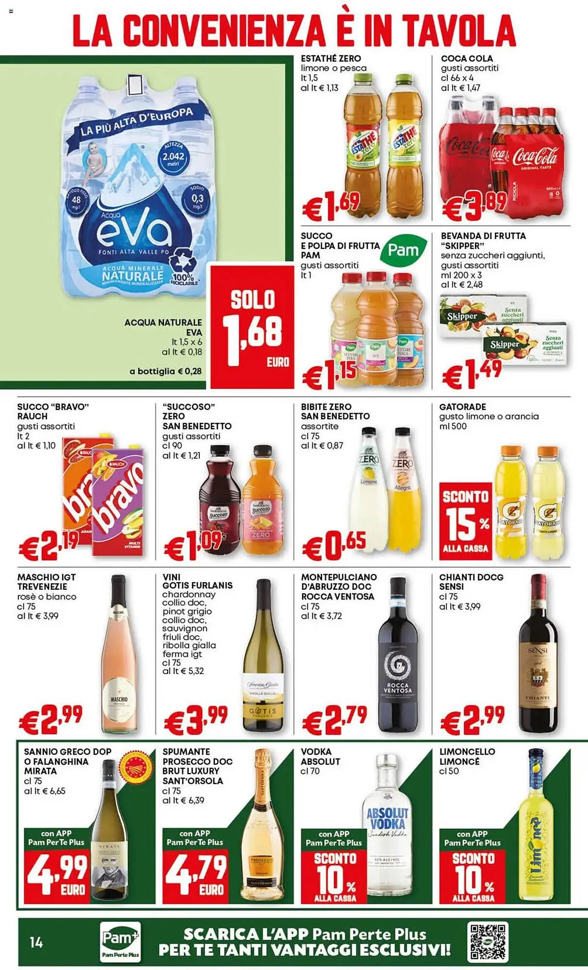 Volantino Pam da 24 luglio a 6 agosto di 2025 - Pagina del volantino 14