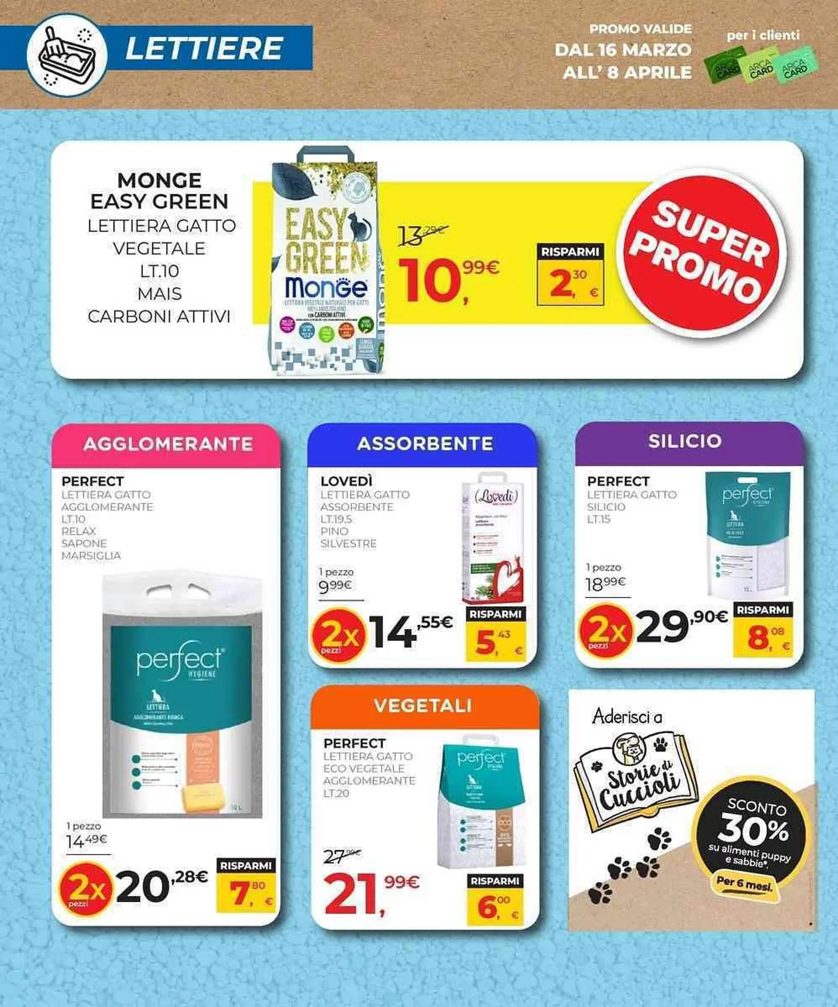 Volantino Arcaplanet da 16 marzo a 8 aprile di 2026 - Pagina del volantino 22