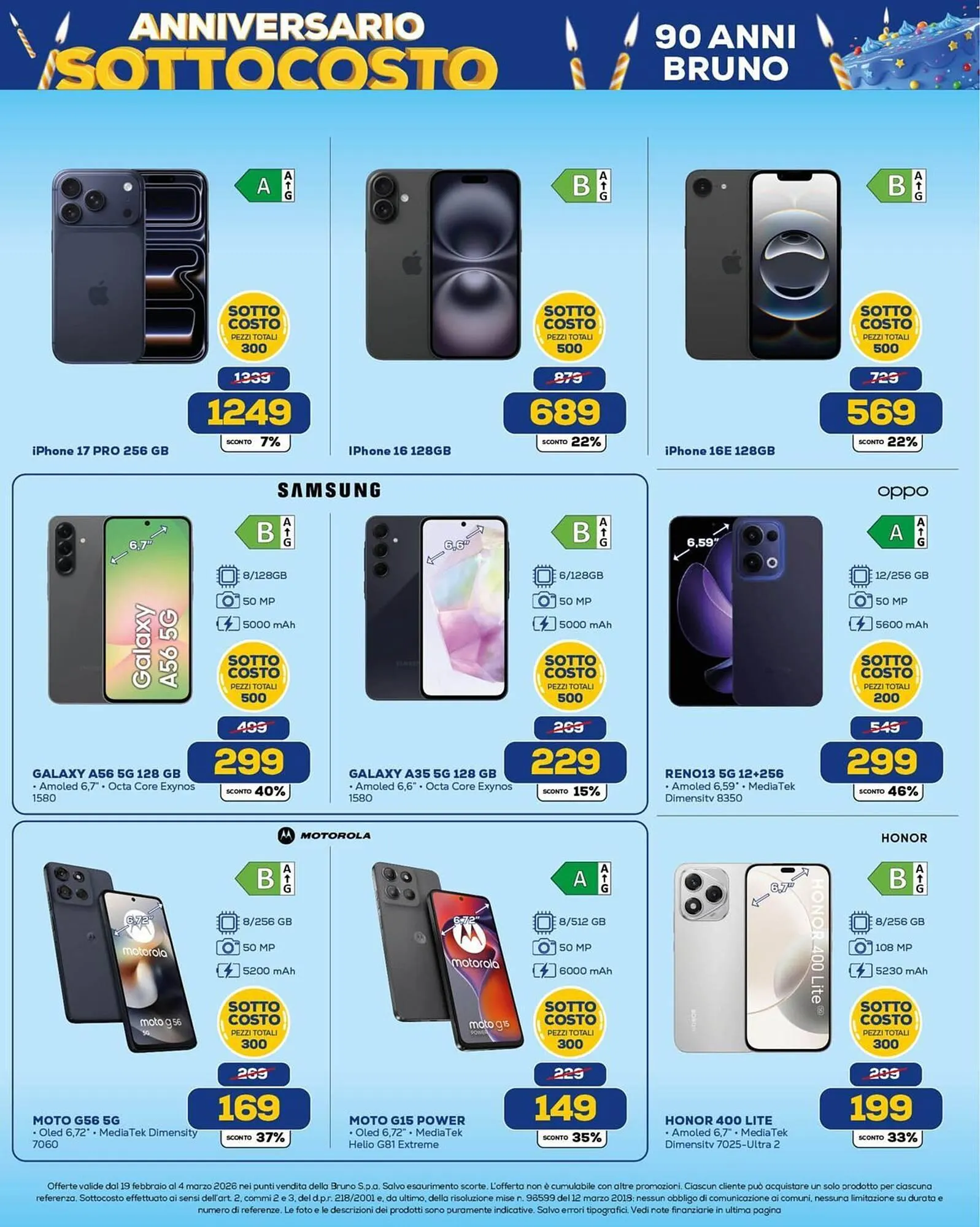 Volantino Euronics da 19 febbraio a 4 marzo di 2026 - Pagina del volantino 3