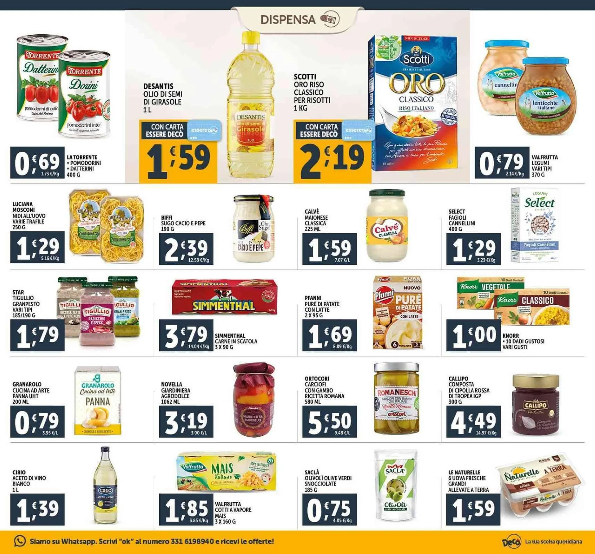 Volantino Deco Maxistore da 23 settembre a 2 ottobre di 2025 - Pagina del volantino 13