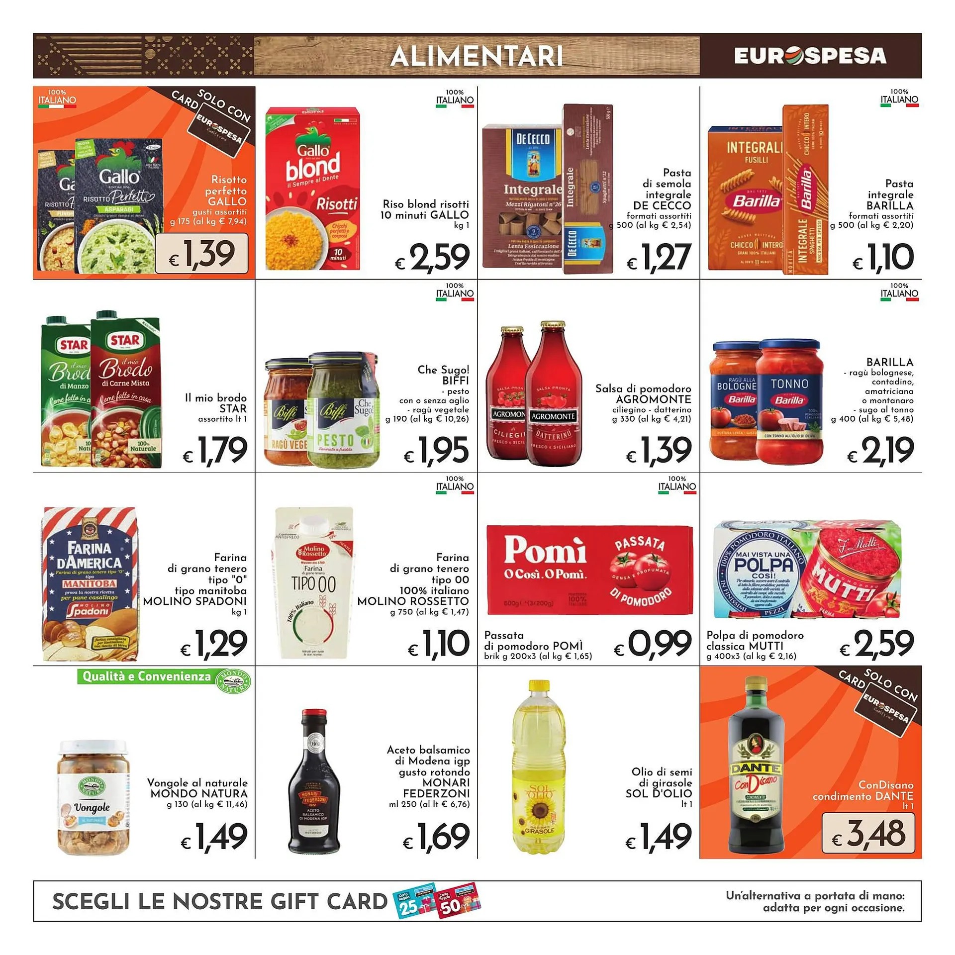 Volantino Eurospesa da 14 novembre a 26 novembre di 2023 - Pagina del volantino 8