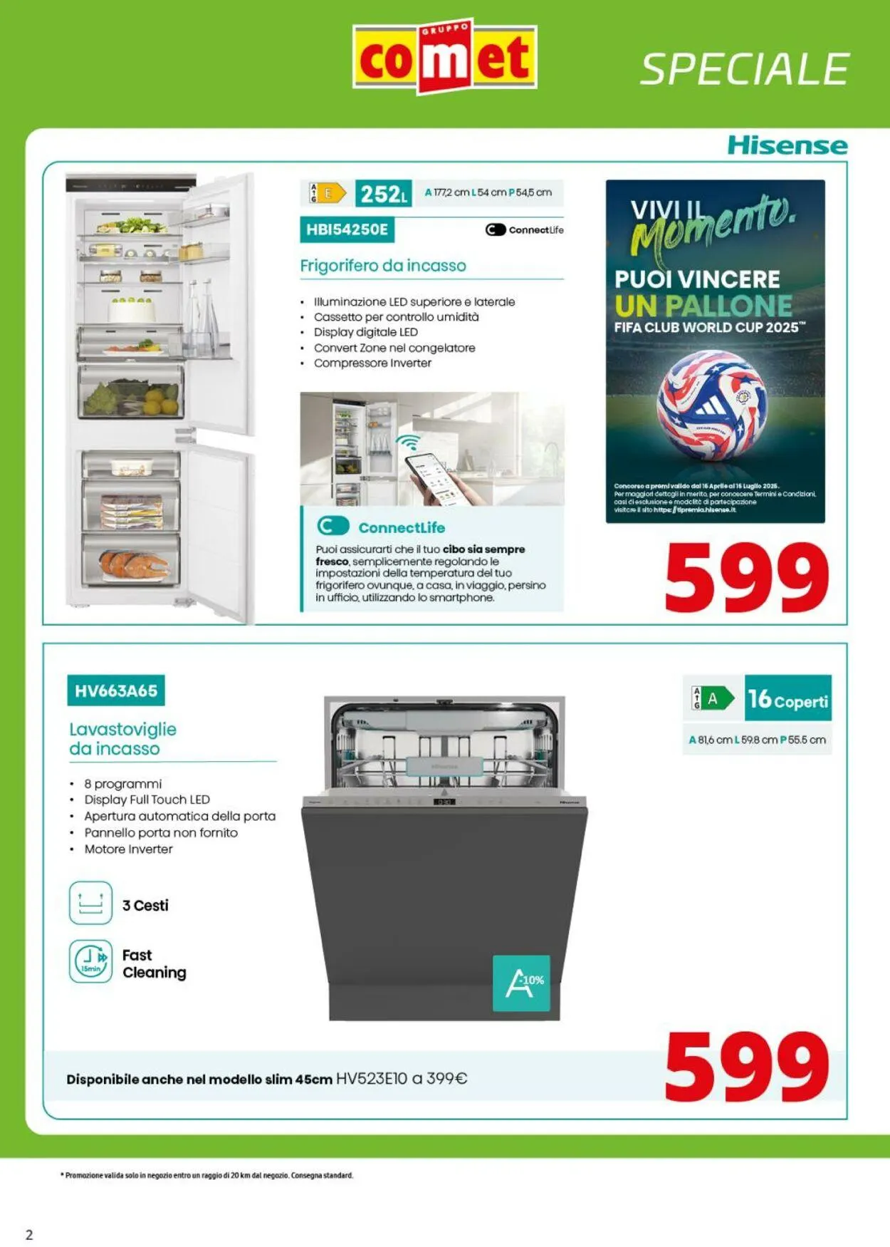 Comet Volantino attuale da 20 giugno a 9 luglio di 2025 - Pagina del volantino 2