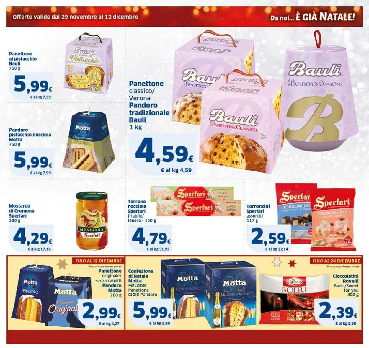 Sigma - Bologna Volantino attuale da 29 novembre a 12 dicembre di 2023 - Pagina del volantino 3