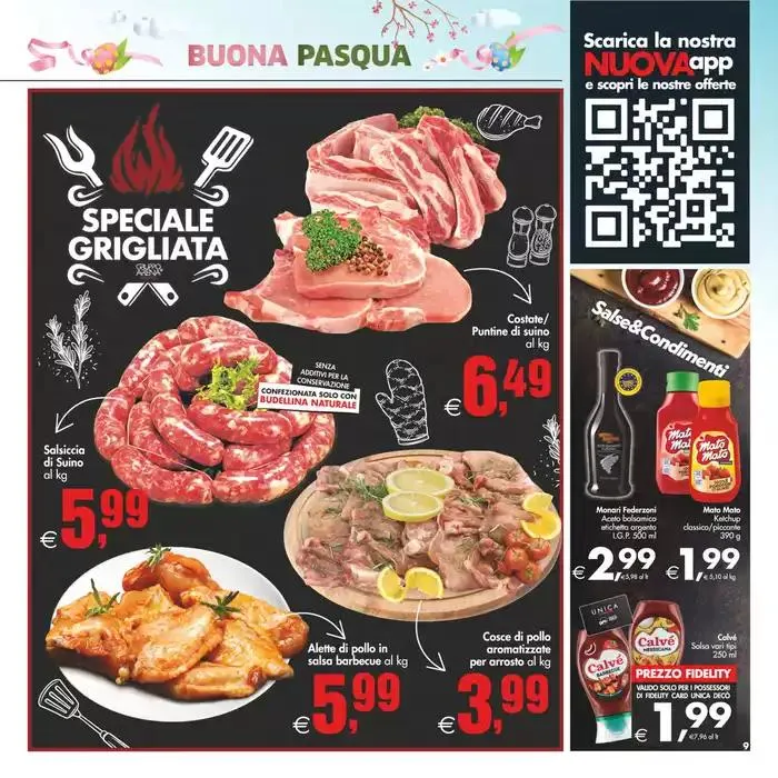 Buona Pasqua!! da 11 aprile a 21 aprile di 2025 - Pagina del volantino 9
