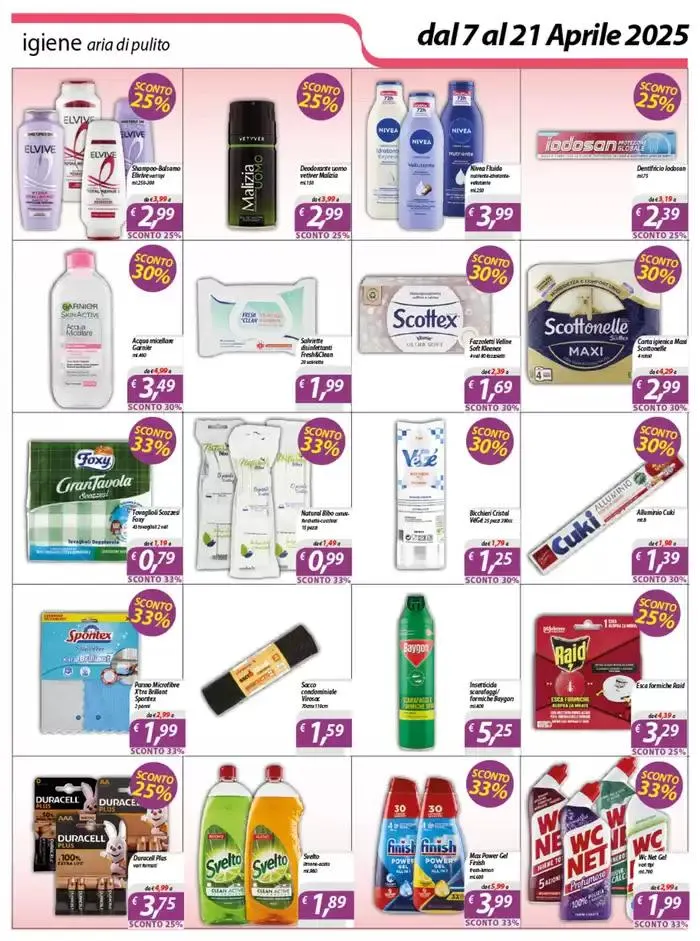 Auguriamo a tutti una serena Pasqua da 7 aprile a 21 aprile di 2025 - Pagina del volantino 10