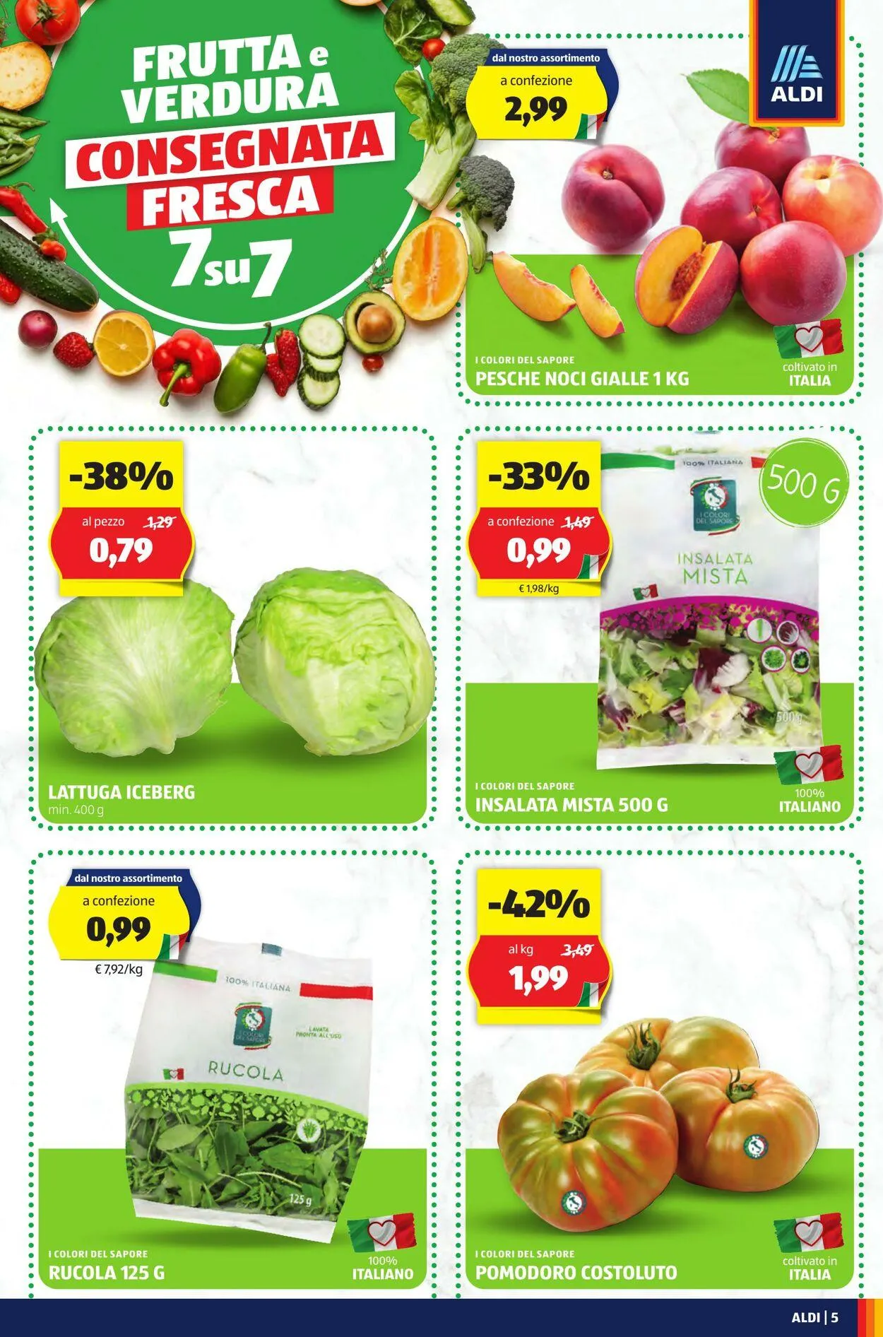 Aldi Volantino attuale da 2 giugno a 8 giugno di 2025 - Pagina del volantino 5