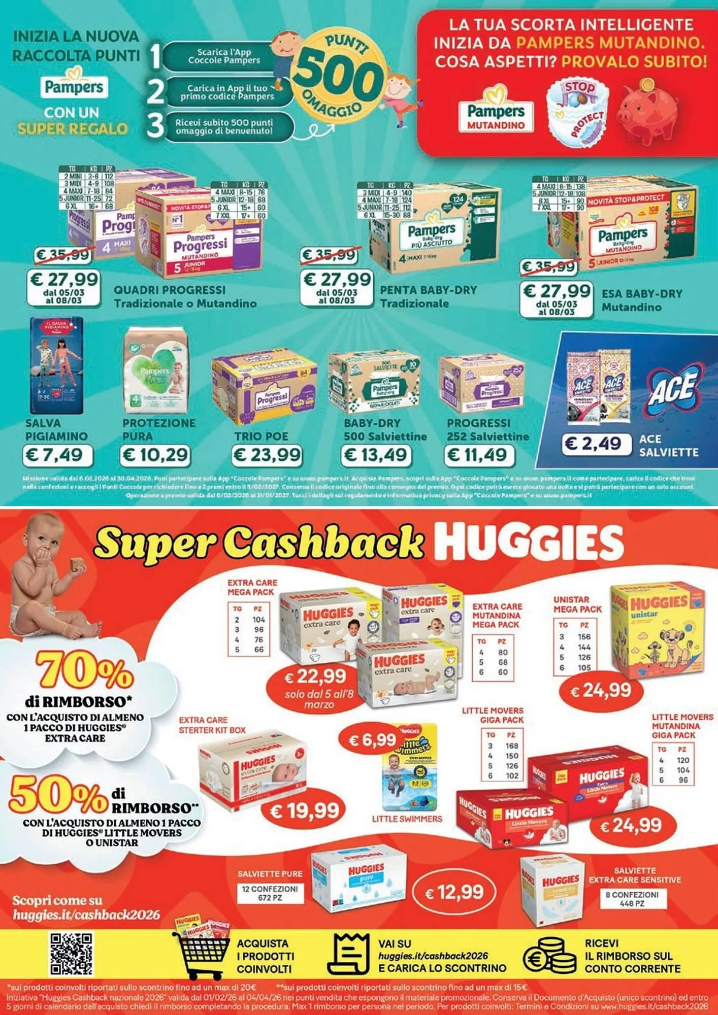 Volantino Ideal Bimbo da 5 marzo a 29 marzo di 2026 - Pagina del volantino 16