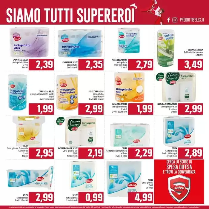 CERCA LO SCUDO DI SPESA DIFESAE TROVI LA CONVENIENZA da 5 febbraio a 31 maggio di 2025 - Pagina del volantino 21
