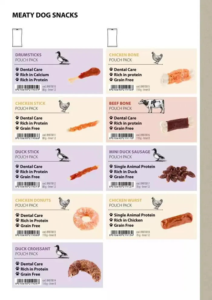 100% Snack da 2 maggio a 18 maggio di 2025 - Pagina del volantino 21