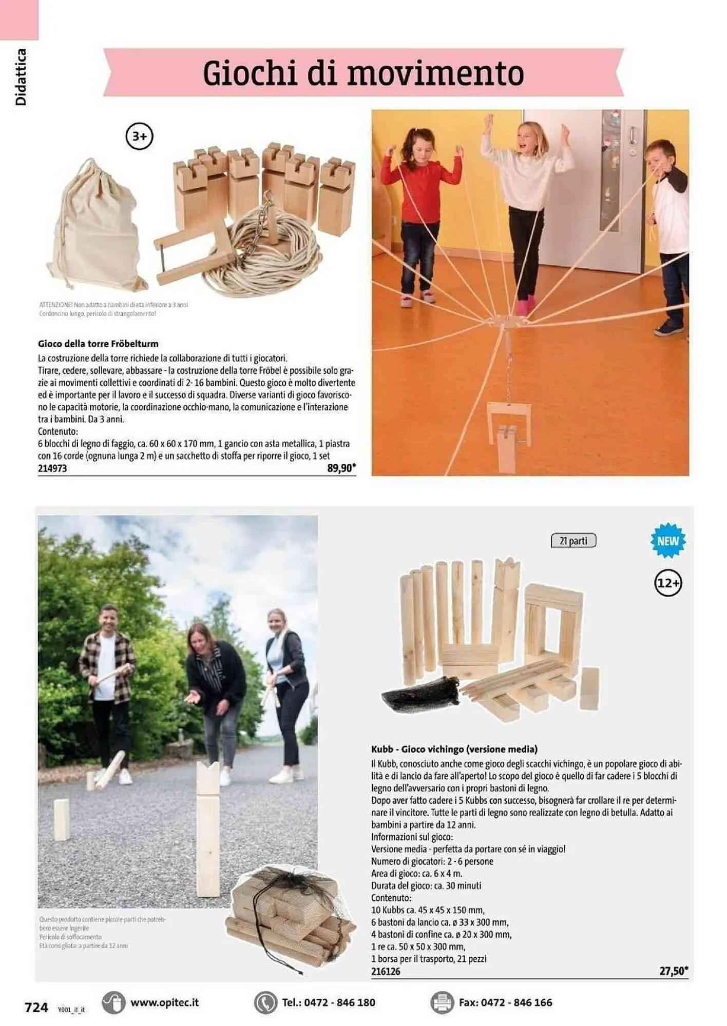 Volantino Opitec da 6 gennaio a 31 agosto di 2024 - Pagina del volantino 724