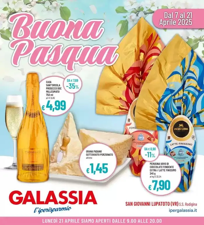 Buona PASQUA da 7 aprile a 21 aprile di 2025 - Pagina del volantino 1