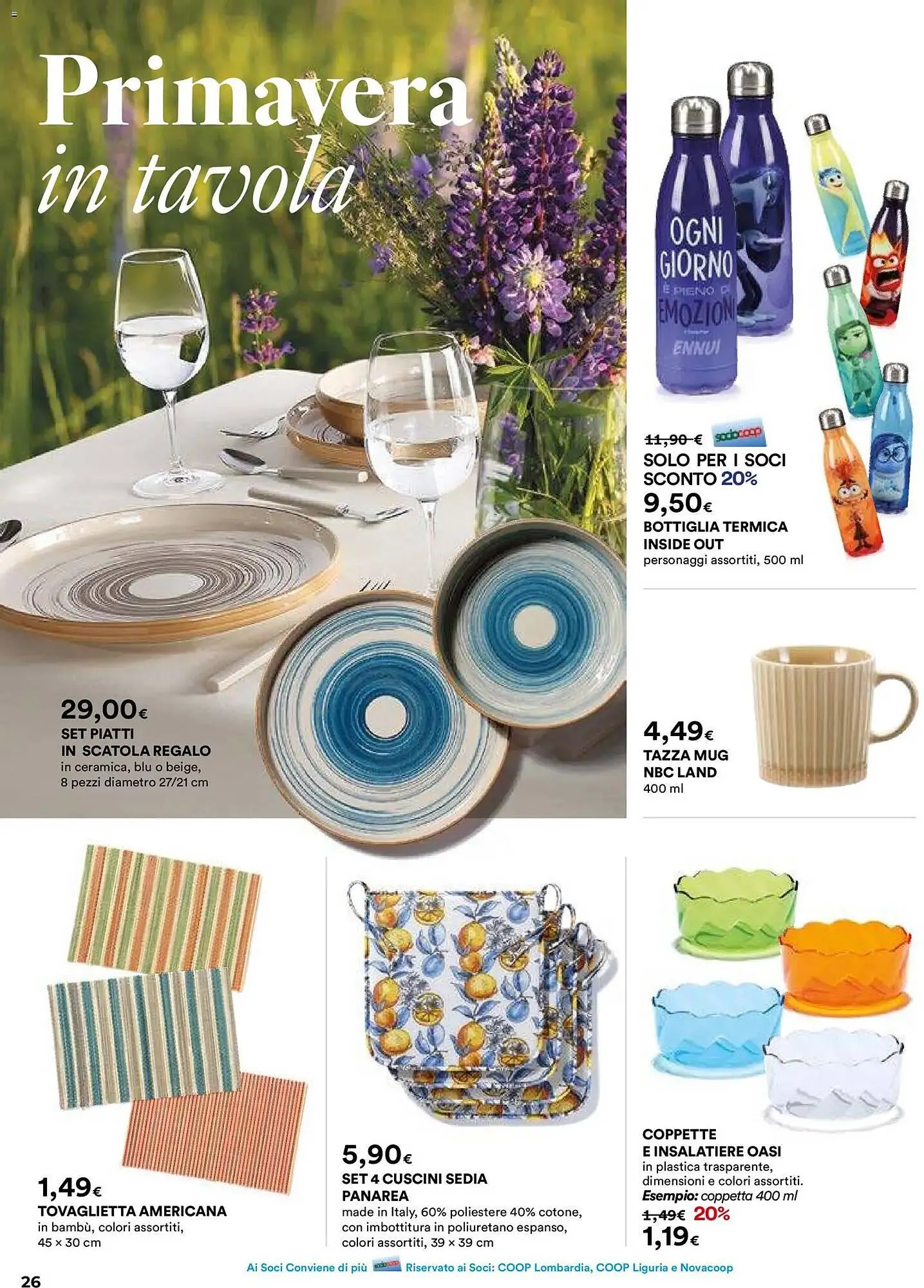 Volantino Ipercoop da 26 febbraio a 6 aprile di 2026 - Pagina del volantino 26