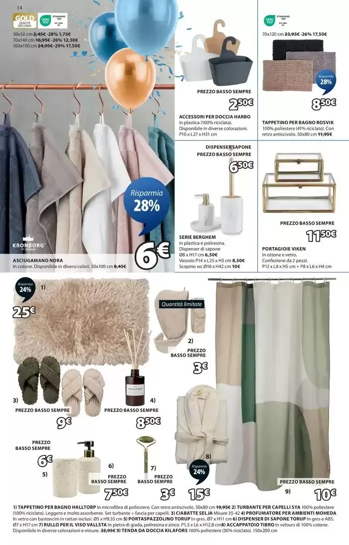 Festeggiamo i nostri 46 anni! da 20 marzo a 30 aprile di 2025 - Pagina del volantino 14