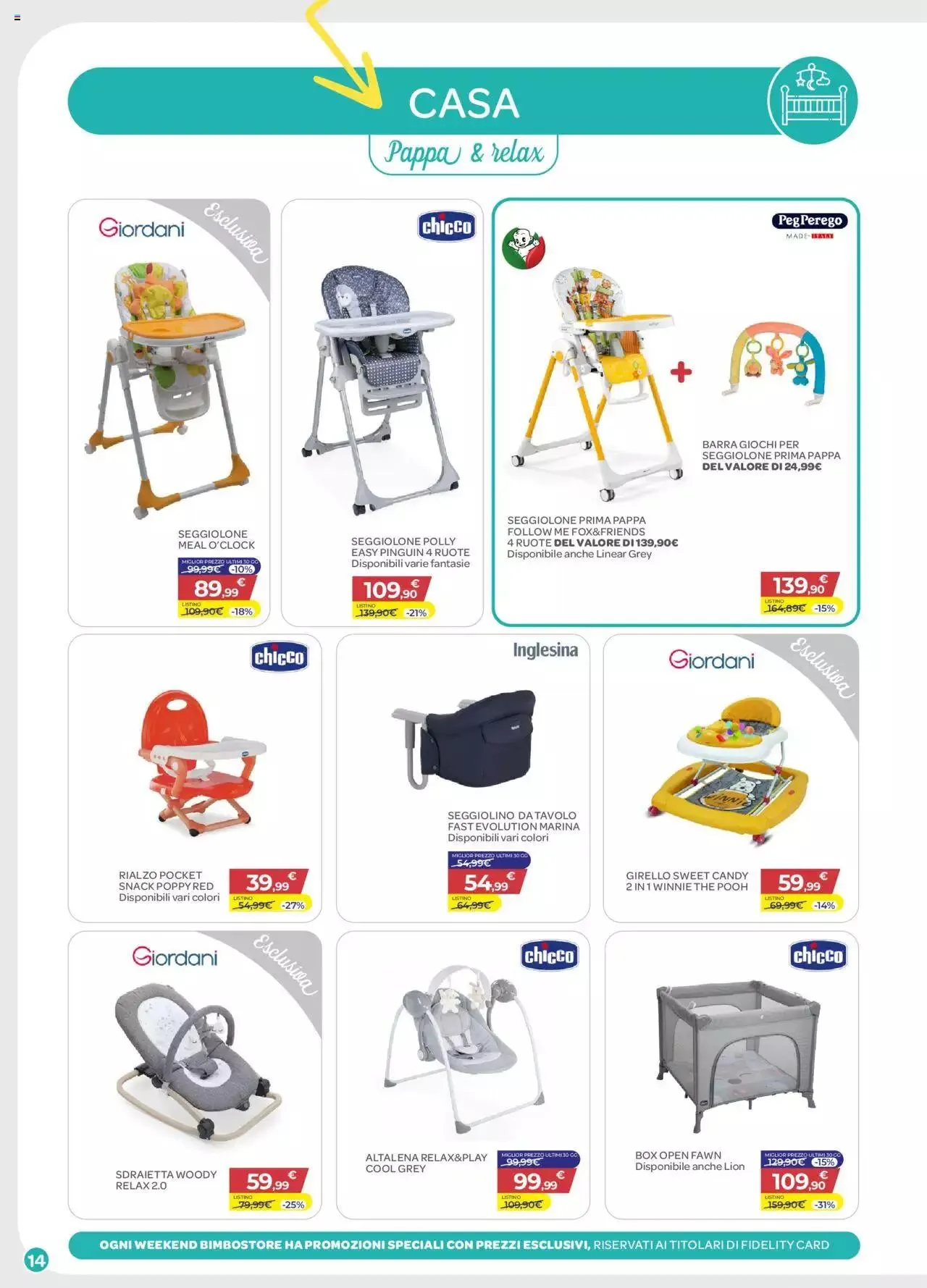 Volantino Bimbo store da 8 febbraio a 29 febbraio di 2024 - Pagina del volantino 14