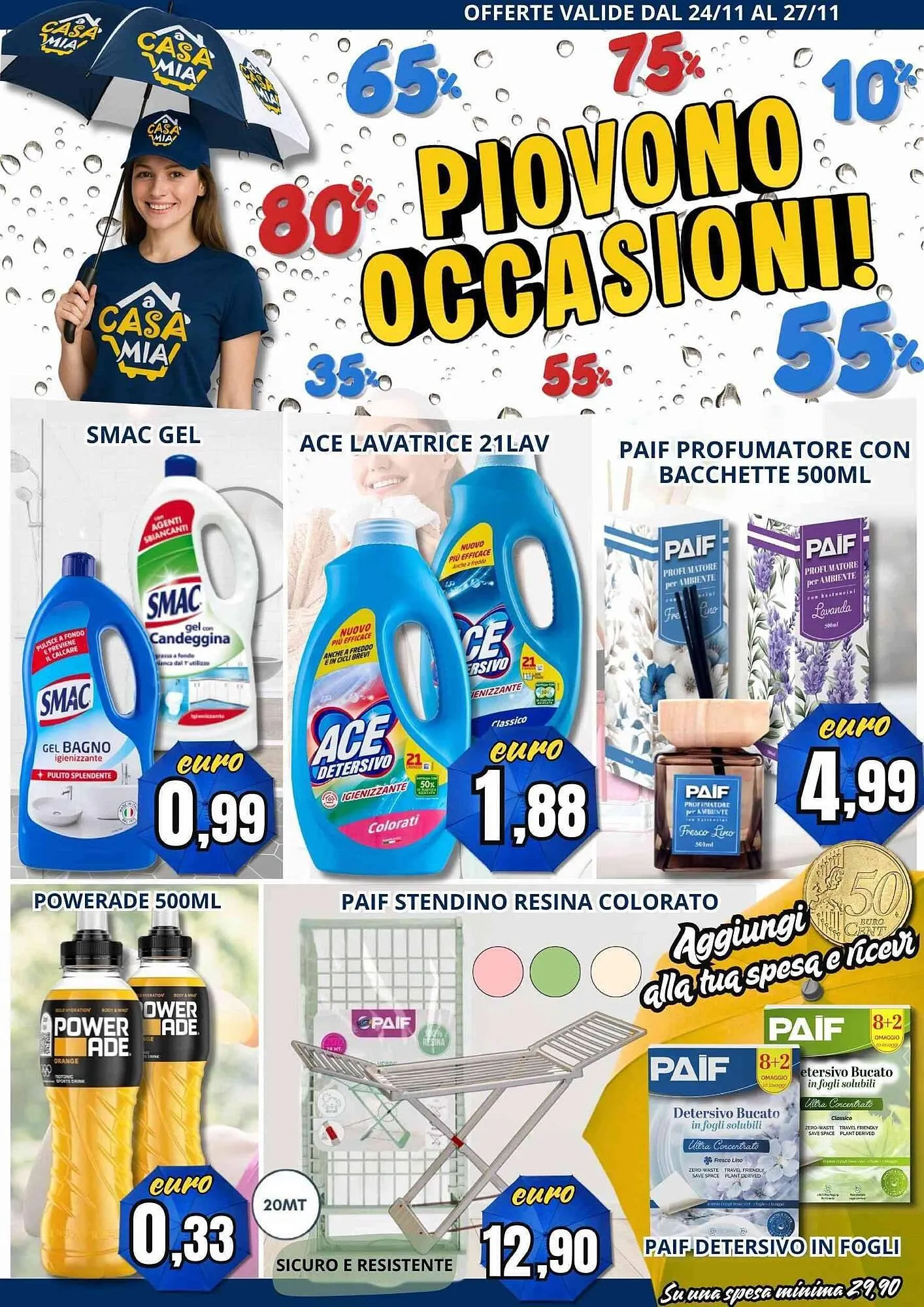 Volantino A Casa Mia da 24 novembre a 27 novembre di 2025 - Pagina del volantino 1