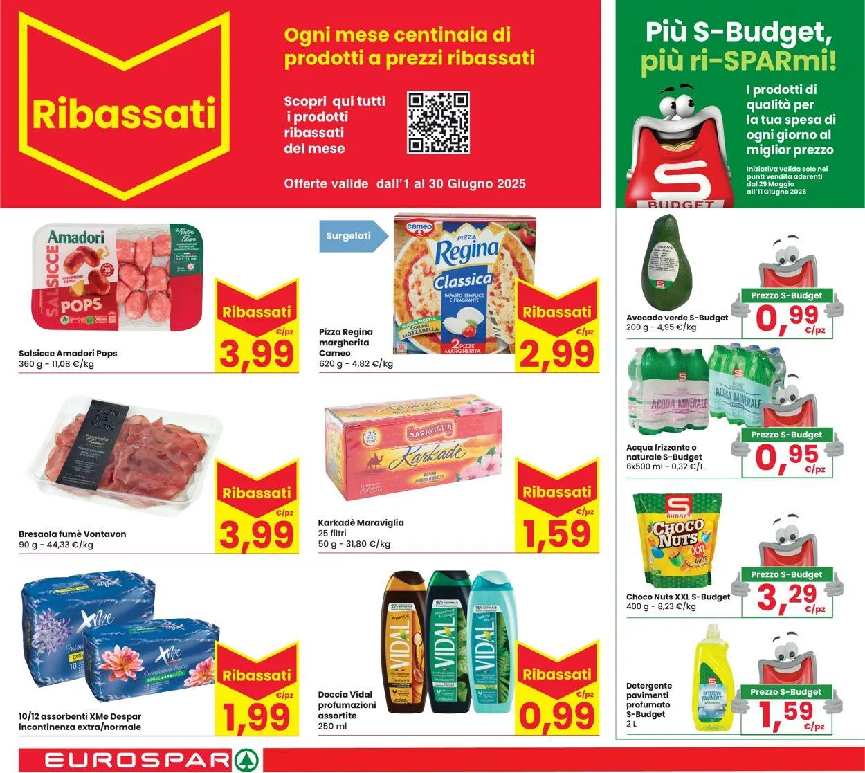 Eurospar Volantino attuale da 29 maggio a 11 giugno di 2025 - Pagina del volantino 14