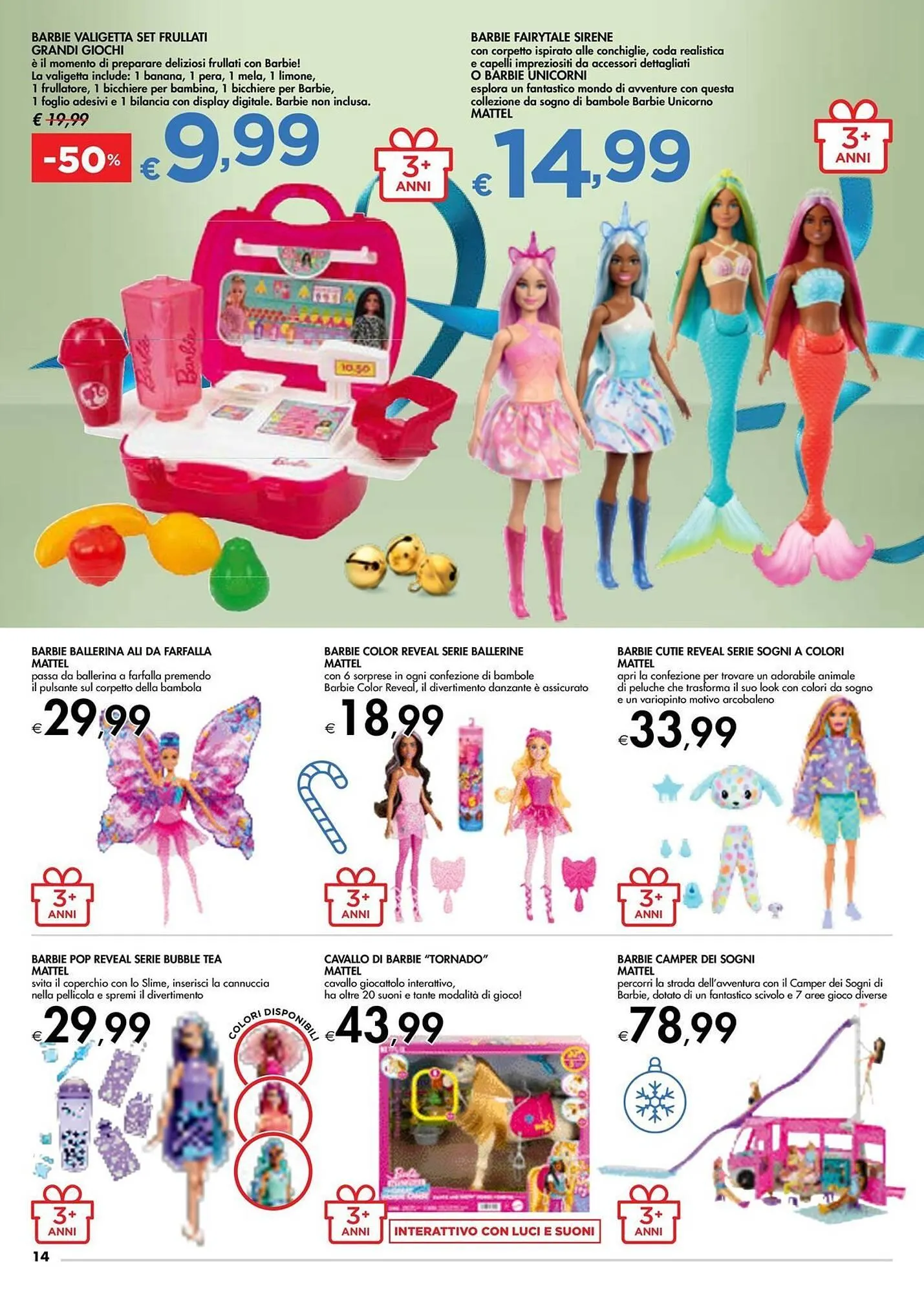 Volantino Bennet da 7 novembre a 24 dicembre di 2024 - Pagina del volantino 14