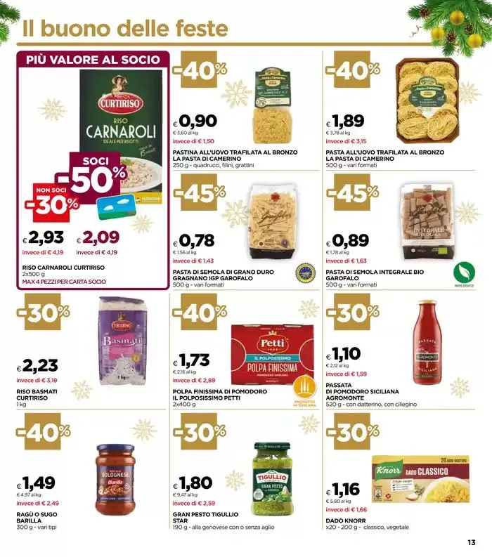 Dal 28 novembre all’11 dicembre 2024 da 28 novembre a 11 dicembre di 2024 - Pagina del volantino 13