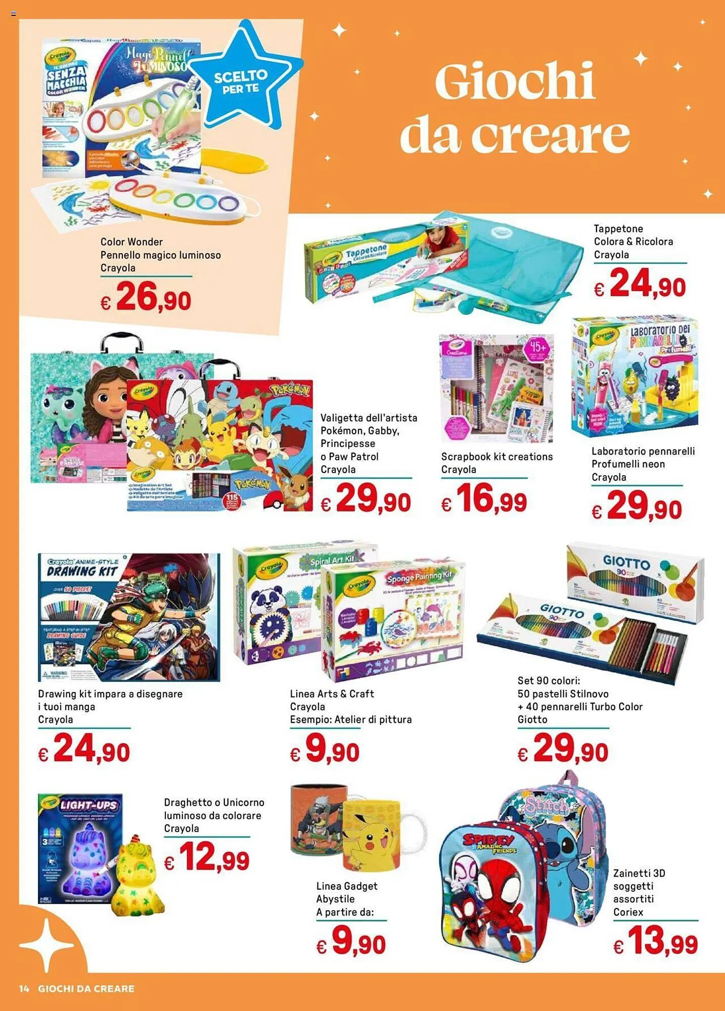 Volantino Iper La Grande da 4 novembre a 24 dicembre di 2024 - Pagina del volantino 14