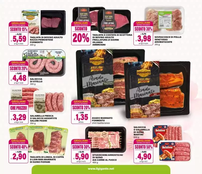 Buona Pasqua da 10 aprile a 21 aprile di 2025 - Pagina del volantino 7